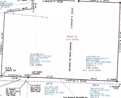 Tract 3a Elm Springs Road, Elm Springs, AR 72762