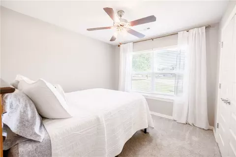 Bedroom - 180 Alexandra Loop, Elkins, AR 72727 photo 5 of 6