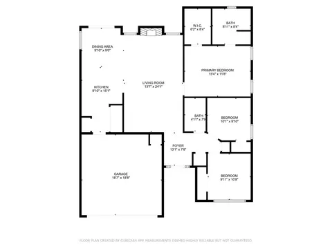 Floorplan - 180 Alexandra Loop, Elkins, AR 72727 photo 1 of 1
