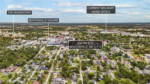504 NW B St, Bentonville, AR 72712