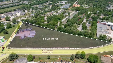 E 15th St & Curtis Avenue, Fayetteville, AR 72701