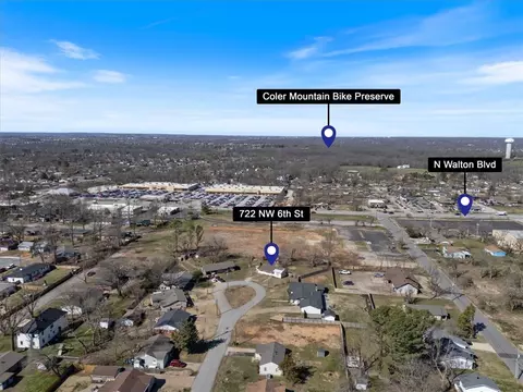 722 NW 6th St, Bentonville, AR 72712