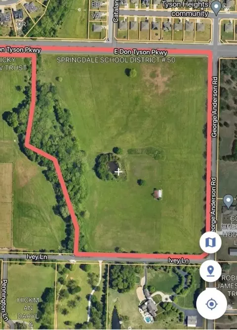 Tract 1 Don Tyson Parkway, Springdale, AR 72764