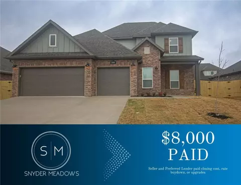 5304 SW Nandina Ln, Bentonville, AR 72712