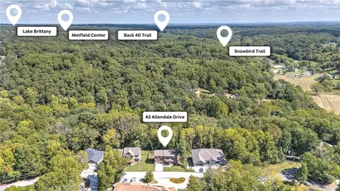 43 Allendale Dr, Bella Vista, AR 72714
