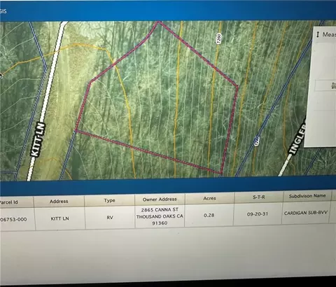 Kitt Lane, Bella Vista, AR 72715