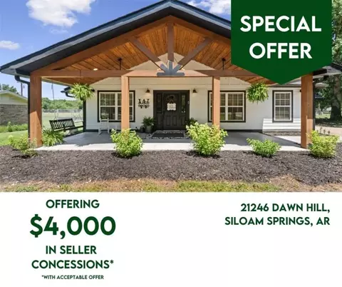 21246 Dawn Hl, Siloam Springs, AR 72761
