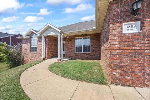 3802 SW Osprey Dr, Bentonville, AR 72712