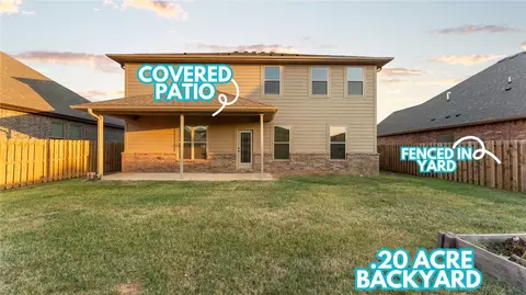 Exterior - 2110 Periwinkle Pl, Centerton, AR 72719 photo 3 of 4