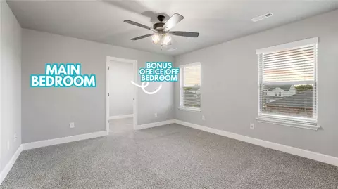 Bedroom - 2110 Periwinkle Pl, Centerton, AR 72719 photo 3 of 4