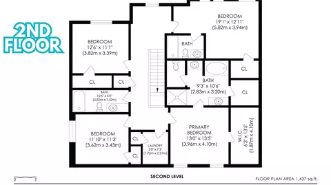Floorplan - 2110 Periwinkle Pl, Centerton, AR 72719 photo 3 of 3