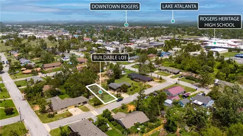 W Holly Street, Rogers, AR 72756