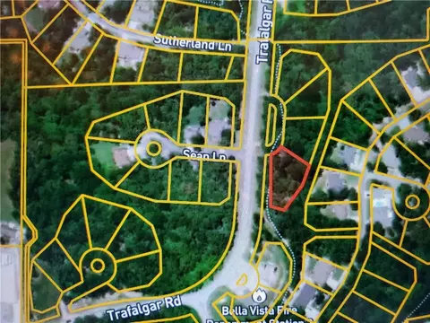 Trafalgar Road, Bella Vista, AR 72714