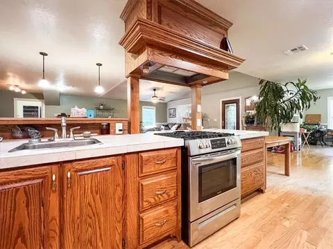 Kitchen - 21983 Highway 74, Wesley, AR 72773 photo 2 of 4