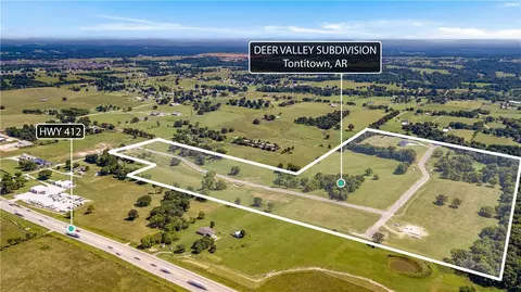Lot 010 Fawn Way, Tontitown, AR 72762