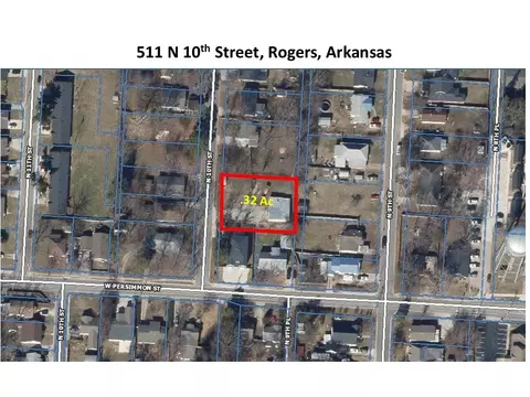 511 10th St, Rogers, AR 72756