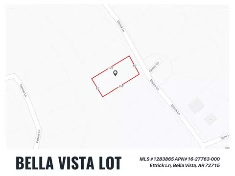1627763000 Ettrick Ln, Bella Vista, AR 72715
