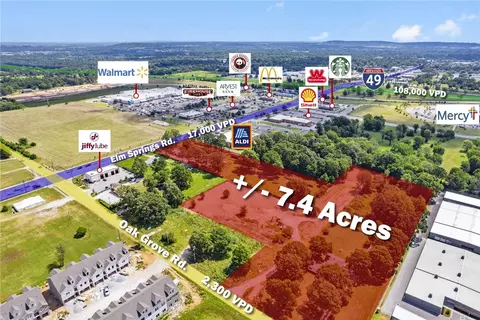 7 4 Ac Elm Springsoak Grove Rd, Springdale, AR 72762