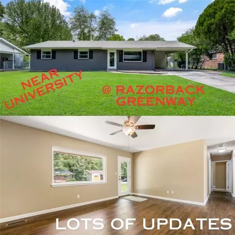835 W Davis St, Fayetteville, AR 72703