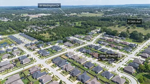 5804 Poison Springs Dr, Fayetteville, AR 72704