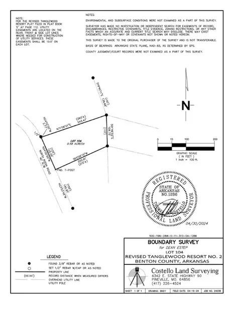 lot104 E Robin Rd, Rogers, AR 72756 photo 9