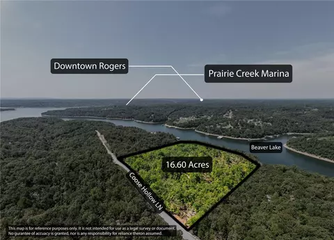S Coose Hollow Lane, Rogers, AR 72756
