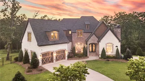 Exterior - 3411 Post Oak Ct, Centerton, AR 72719 photo 3 of 8