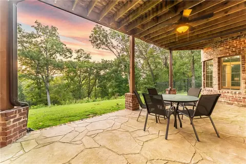 Exterior - 3411 Post Oak Ct, Centerton, AR 72719 photo 6 of 8