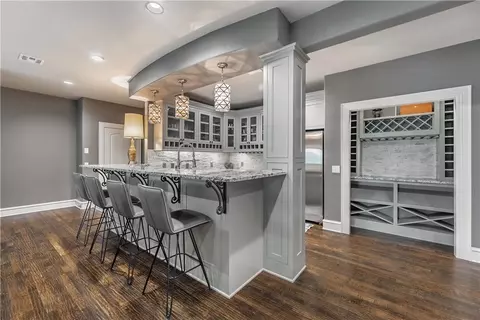 Kitchen - 3411 Post Oak Ct, Centerton, AR 72719 photo 7 of 9