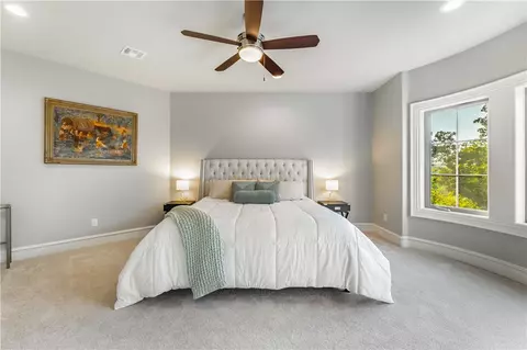 Bedroom - 3411 Post Oak Ct, Centerton, AR 72719 photo 3 of 4