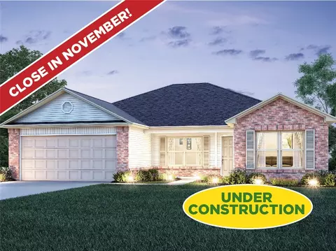 2656 Bass St, Pea Ridge, AR 72751