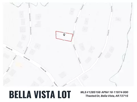 1611974000 Thaxted Dr, Bella Vista, AR 72715