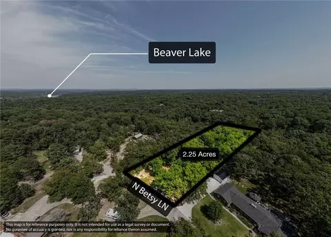 tbd N Betsy Ln, Rogers, AR 72756