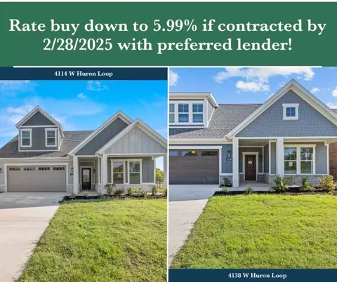 4138 W Huron Loop, Fayetteville, AR 72704
