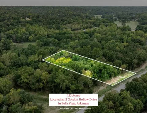 12 Gordon Hollow Dr, Bella Vista, AR 72715