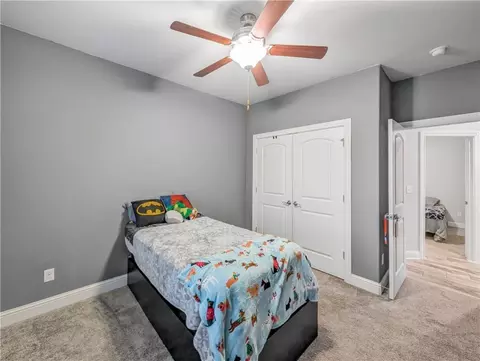 Bedroom - 900 E Skyline Loop, Centerton, AR 72719 photo 5 of 7