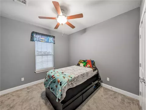 Bedroom - 900 E Skyline Loop, Centerton, AR 72719 photo 4 of 7