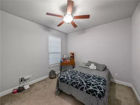 Bedroom - 900 E Skyline Loop, Centerton, AR 72719 photo 7 of 7