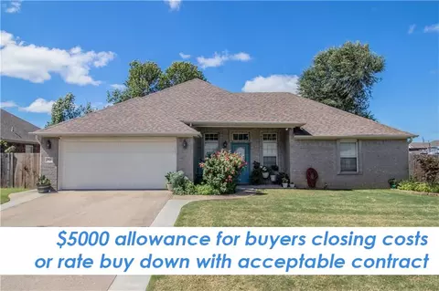 712 Pennington St, Lowell, AR 72745