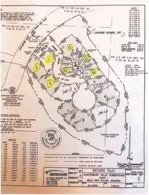 lot2 Tara Pl, Bella Vista, AR 72714