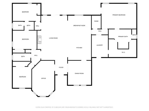 Floorplan - 908 Red Oak Loop, Springdale, AR 72762 photo 1 of 1
