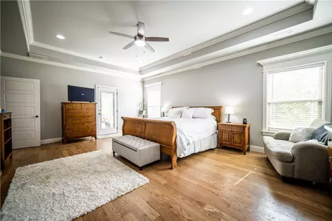 Bedroom - 908 Red Oak Loop, Springdale, AR 72762 photo 2 of 3