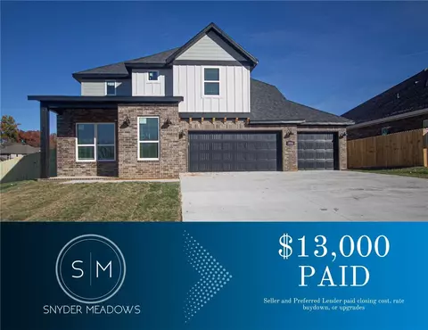 5506 SW Firethorn Ln, Bentonville, AR 72713