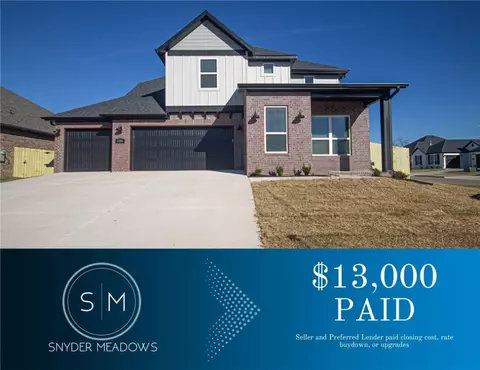 5204 SW Nandina Ln, Bentonville, AR 72712