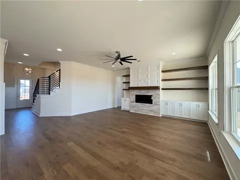 Living - 312 Estella St, Lowell, AR 72745 photo 4 of 4