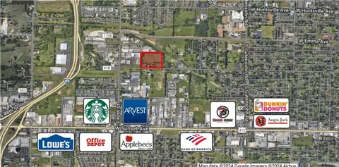 10 Acres 3776 Mcray Ave, Springdale, AR 72726