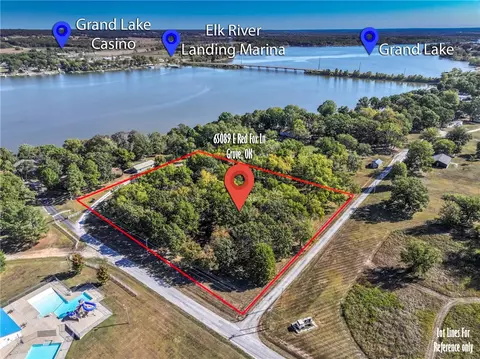 tbd E Red Fox Ln, Grove, OK 74344