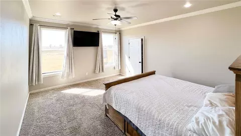 Bedroom - 18201 Ridge Rd, Gravette, AR 72736 photo 2 of 4