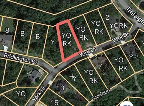 lot S 4-6 York Bridlington Dr, Bella Vista, AR 72714