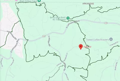 Kirby Drive, Bella Vista, AR 72714